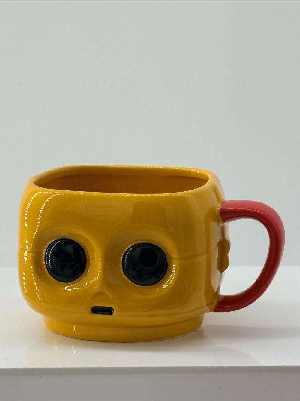 Funko Yellow Character Mug with Red Handle